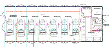 Three UPSs, switchgears, pre-commissioning and integration of the DG with switchgear for a hospital in Saint Petersburg – чертеж из проектной документации 5 из 6