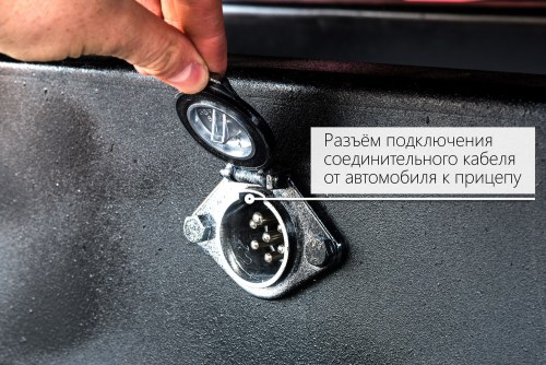 160 kW Green Power GP220S/I mobile power station for Belarusian customs – фото 11 из 39