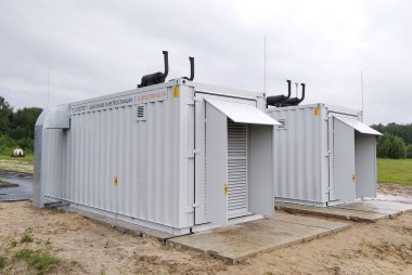 Два контейнера энергокомплекса 1200 кВт для производителя биопрепаратов Генериум – фото 3 из 15